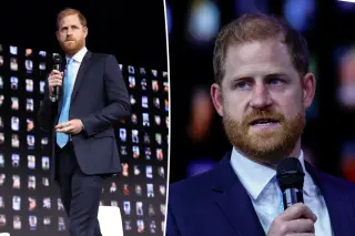 Prince Harry's AI Warning at Clinton Global Initiative Interrupted by Technical Glitch