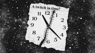 Tiny time fuzz hints at gravity-quantum link
