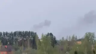 Unverified Reports: Ukrainian Drones Hit Moscow-Area Military Logistics Hub