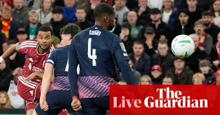 Szoboszlai seals late win as Liverpool beat Spurs in Carabao Cup thriller