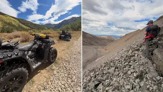 Fatal fall ends ascent on Castle Peak near Aspen