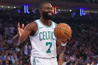 Celtics reportedly want four first-round picks for Jaylen Brown in trade talks