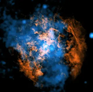 Milky Way’s central black hole reveals a cosmic wind reshaping its surroundings