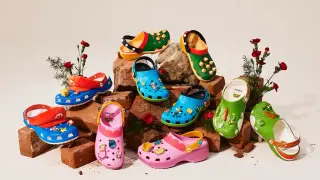 Crocs Teams with Mario for a Mushroom Kingdom Footwear Drop