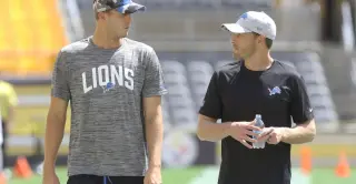Goff Dismisses Johnson's Mobility Joke After Bears' Keenum-Led Win
