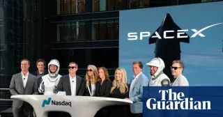 Retirement at Risk as SpaceX IPO Ties Savings to Big Tech