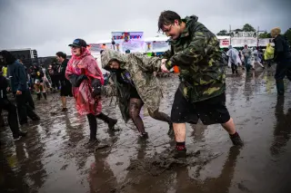 Mud-Filled Riot Fest Day 3 Keeps the Music Going at Douglass Park