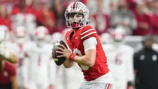 Only one 2027 QB clears first-round readiness, and the hype may outpace the tape