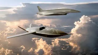 Air Force taps GA and Anduril to field first collaborative combat aircraft