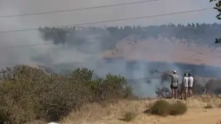 Arson Arrest Tied to Sorrento Fire Prompting Evacuations
