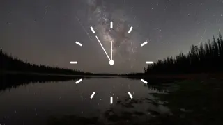 Eta Aquarids 2026: Best Predawn Viewing Amid Moonlit Sky
