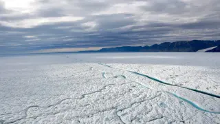 Manhattan-Sized Ice Island Emerges from Greenland Glacier Break