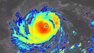 Lowell Looms Near Hawaii with Heavy Rain and Dangerous Surf