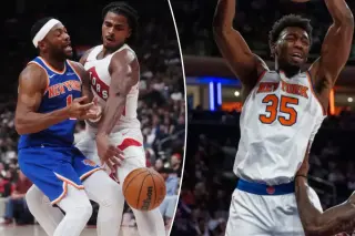 Knicks Waive Bruce Brown, Finalize Roster with James Wiseman