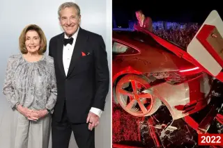 Paul Pelosi Accused of Leaving the Scene After Napa County Crash