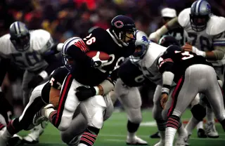 Matt Suhey, 1985 Bears Fullback and Walter Payton’s Closest Ally, Dies at 68