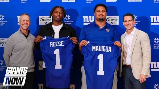 Giants' 2026 Draft Draws Elite Praise From Brugler