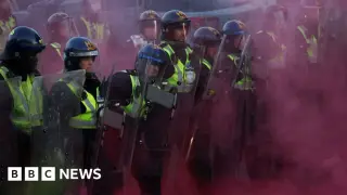 Southampton protests surge as Nowak case spurs more violent-disorder charges