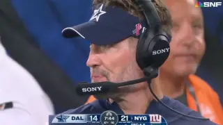 Collinsworth Calls Out Cowboys' Repeating Swing-Pass Mistakes in Week 1 Loss to Giants