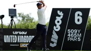 LIV Golf Bets on a New Investor, but Details Remain Murky