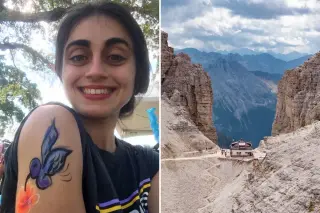 American Woman Dies After Falling 980 Feet in Italian Dolomites While Taking Photo