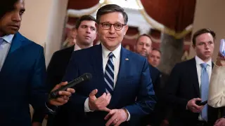 Johnson pushes Trump-backed election reforms through House using reconciliation