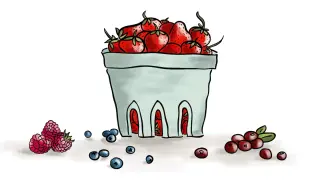 Berry binge on a budget: why fruit-heavy kid meals dent wallets