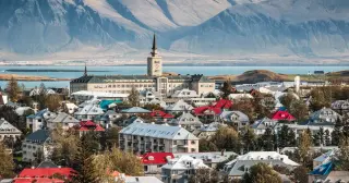 Iceland summons U.S. ambassador after Trump posts flag-wrapped world map