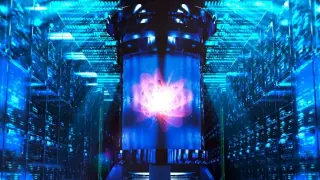 Shutdown Antineutrinos Hint at a Non-Intrusive Nuclear Safeguards Method
