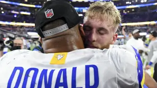 Kupp tells Donald to stay retired, jokingly vetoing a comeback