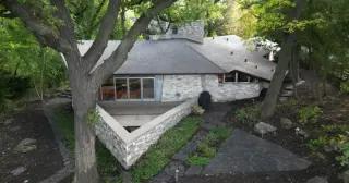 1951 Frank Lloyd Wright Residence in Minneapolis Lists for $2.5M