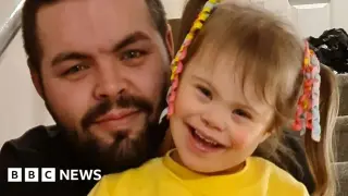 Rhondda father shares grief after daughter Olivia-Grace dies following school fall