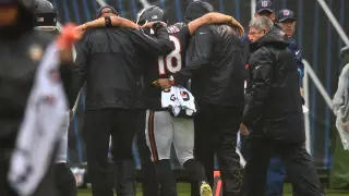 Caleb Williams' Indirect Defense of Hamstring Incident Sparks Debate on NFL Toughness