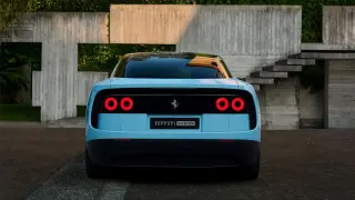 Ferrari's Tailor-Made EV Fetches $40 Million at Charity Auction