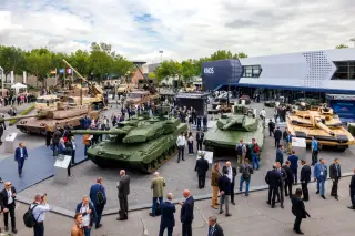 Eurosatory 2026 launches rush to buy off-the-shelf arms as Europe braces for possible war with Russia