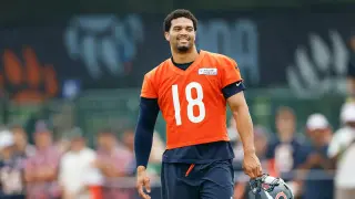 Caleb Williams Matures in Bears Camp as Loveland Emerges and O-Line Depth Shines