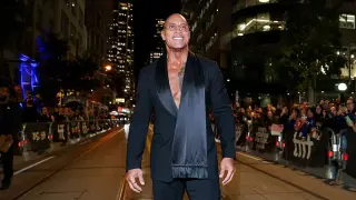 The Rock Ticketed for Tinted Windows After Walk of Fame Ceremony