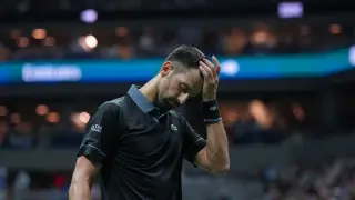 Djokovic faces uncertain future after US Open upset and three-year slam drought