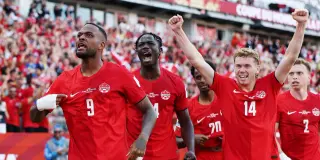 Larin’s late sub strike seals Canada’s first World Cup point