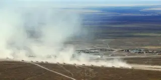 Russia’s Oreshnik Show of Force Goes Up From a Deserted Missile Town