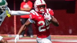 Nebraska Hosts Bowling Green After Jamal Rule's Breakout Debut