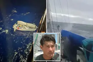 California Sailor Rescued Off Hawaii After a Month Adrift