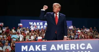 Trump Recasts 'Take Out' Comments in San Antonio, Defends Iran War as 'Small Price'