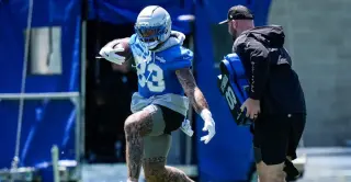 Lions OTAs Week 3: Bridgewater out, Branch Achilles in doubt, several players sidelined