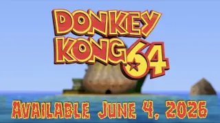 Donkey Kong 64 Lands on Switch Online Classics This June
