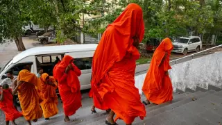 Sri Lanka Nabs 22 Buddhist Monks in Record Cannabis Bust at Colombo Airport