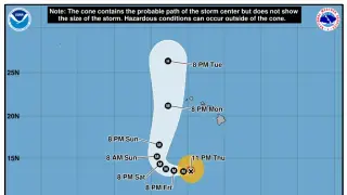 Hurricane Lowell Eyes Kauai: Hawaii Braces for a Possible Close Approach