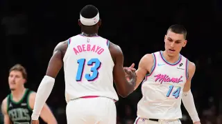 Bam Adebayo, Tyler Herro Involved in Las Vegas Summer League Altercation