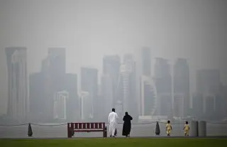 Qatar mediators push for last-minute US-Iran deal to avert post-midterm war