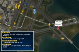 Boston Logan near-miss prompts go-around as planes come within 300 feet